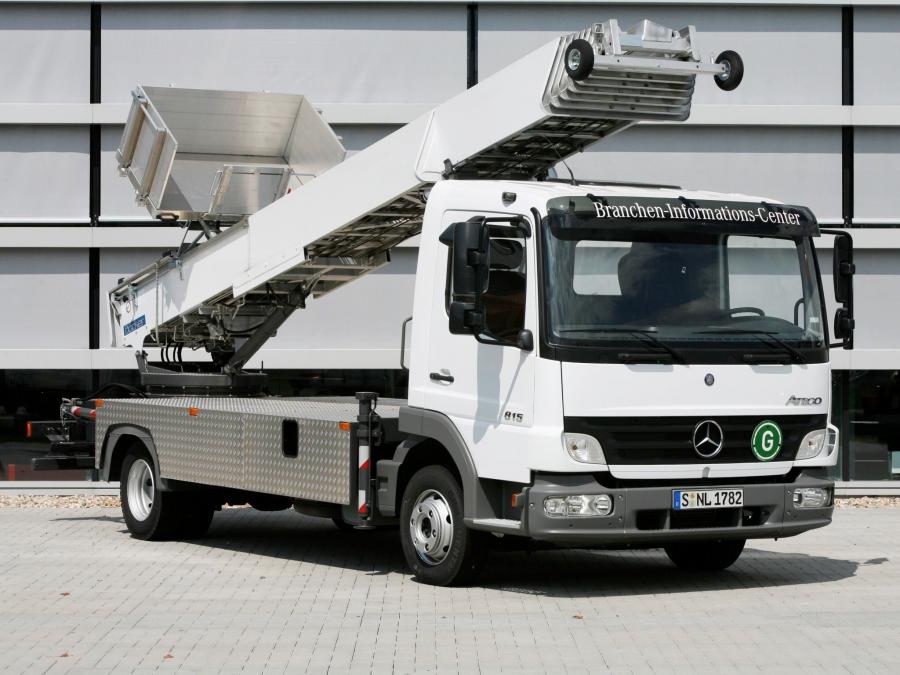  Mercedes-Benz Atego 815 Lift Platform 2004 года  (фото 4 из 5)